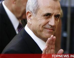Lebanon's Suleiman to visit Paris for talks with Sarkozy 