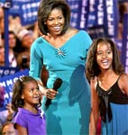 Michelle Obama miffed with Sasha and Malia’s Beanie dolls
