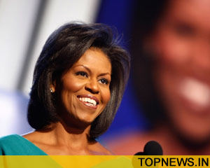 In school, Michelle Obama was not `cool’, but bent on being smart