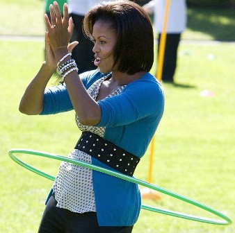 Michelle Obama announces campaign against childhood obesity