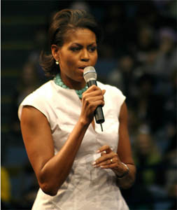 Michelle Obama causes stir with new hair-do