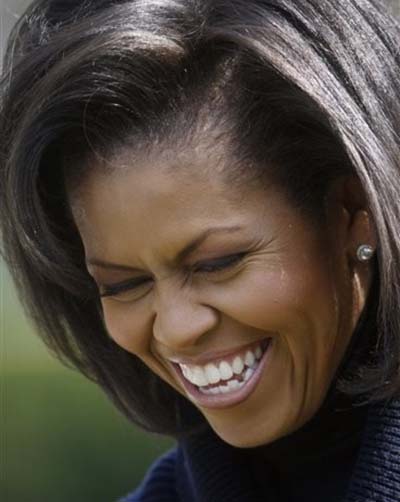 michelle obama fashion icon. Michelle Obama wears $10