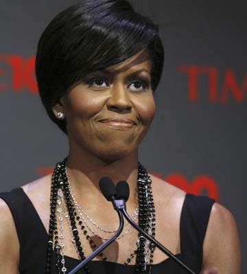 michelle obama fashion pictures. Michelle Obama gets special