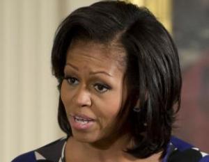 Michelle Obama jokingly blames midlife crisis for new hair cut 