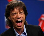 Mick Jagger’s ecstatic with so many Brit bands winning Grammys