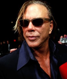Mickey Rourke blasted by gay rights activists over homophobic slur