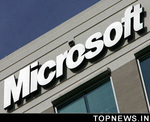 Microsoft sales drop for first time since going public
