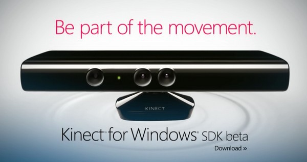 Microsoft launches Kinect for Windows SDK 