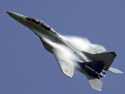  MiG 29 intercepts Air France plane over Amritsar