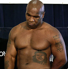 ‘Iron’ Mike Tyson loses cool when reminded of rape during live TV show