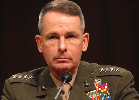 ... serious concern over reports that the Taliban is inching closer towards Islamabad, the Chairman of the US Joint Chiefs of Staff, Admiral Mike Mullen, ... - Mike_Mullen