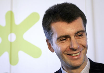 ‘Gratified’ Mikhail Prokhorov hosting Russian PM at $30m French chalet