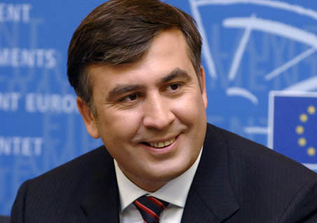 Georgian President Mikheil Saakashvili