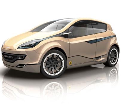 Modular concept for electric Mila EV