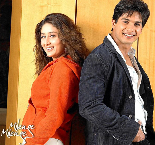 Shahid Kapoor, Kareena kapoor