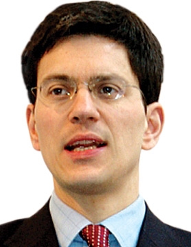 David Miliband