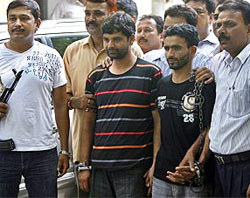 Four Hizbul Mujahedeen militants arrested in Kashmir