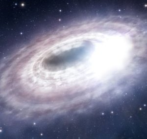 Giant ring of gas and dust spotted around Milky Way’s black hole 