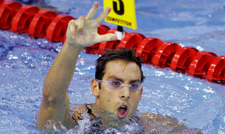 Serbian Cavic says he can beat Phelps in Rome