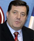 Bosnian Serb Prime Minister Milorad Dodik