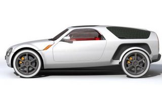 First prototype of Mindset electric car