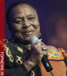 Miriam Makeba's body returns to South Africa
