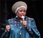 South Africans to mourn Makeba at weekend public service 