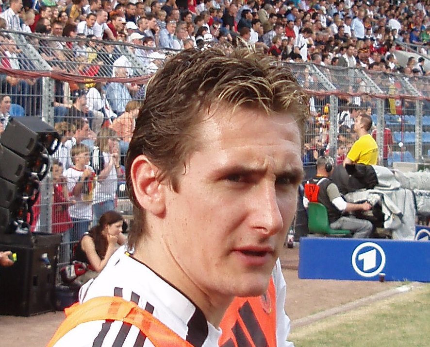 Miroslav Klose Germany striker