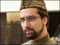 All Parties Hurriyat Conference Chairman Mirwaiz Omar Farooq