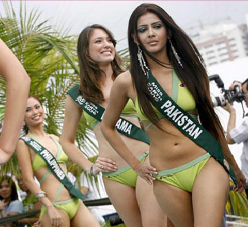 Founder of Miss Pakistan World pageant unhappy over Musharraf’s fall