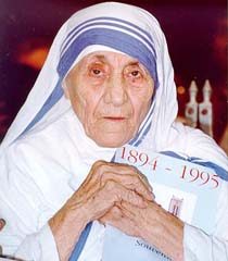 Kolkata holds special prayers on Mother Teresa’s 99th birth anniversary