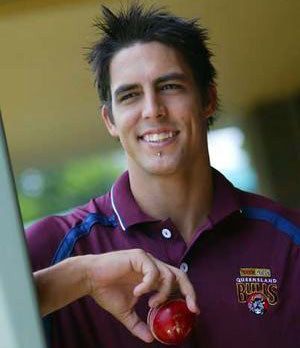 Mitchell Johnson on Mitchell Johnson Topnews