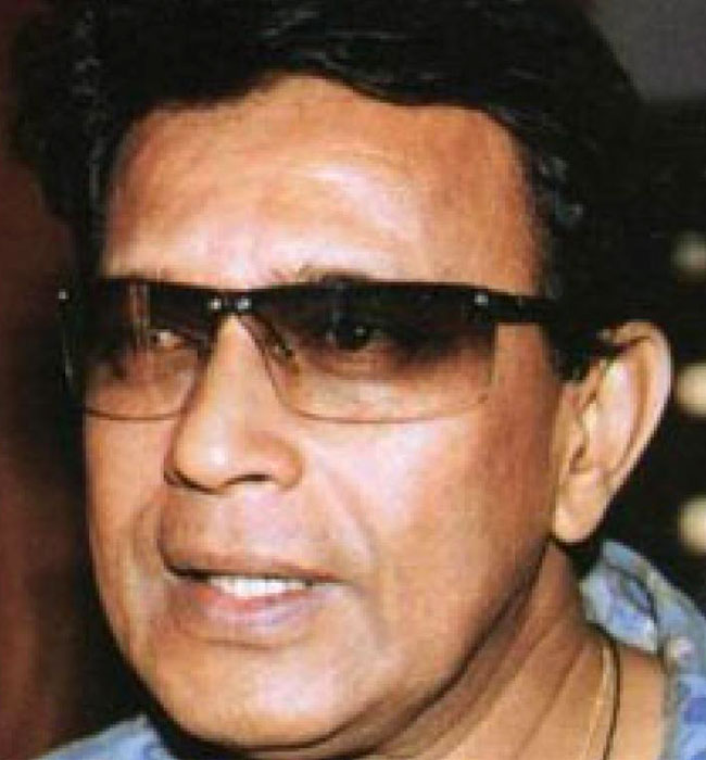 Actor Mithun