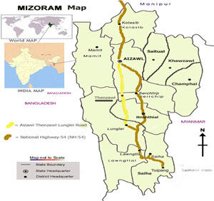 Mizoram to deport non-domicile citizens without valid permits
