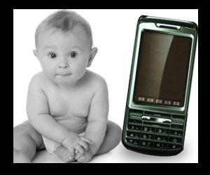 Mobile infants can see looming danger