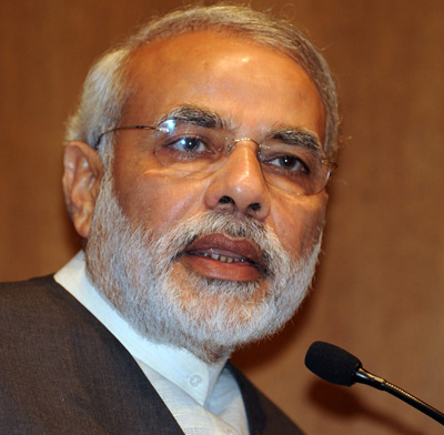 India needs 'sevak', not an arrogant government: Modi