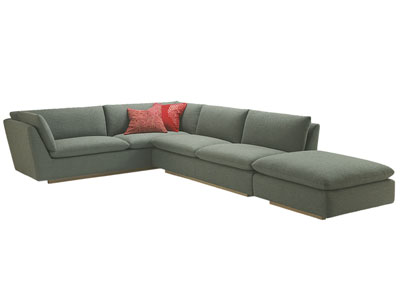 Modular sofas give a room more versatility