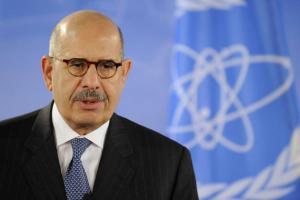 ElBaradei calls for IAEA successor to be "consensus candidate