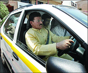 Air-conditioned radio taxi service launched in Ludhiana
