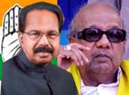 M Veerappa Moily & M Karunanidhi