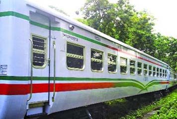 Moitree Express2 Kereta Api Buatan Indonesia di Luar Negeri