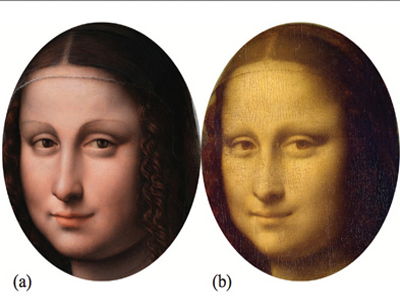 Is there a 'Mona Lisa' in 3D?