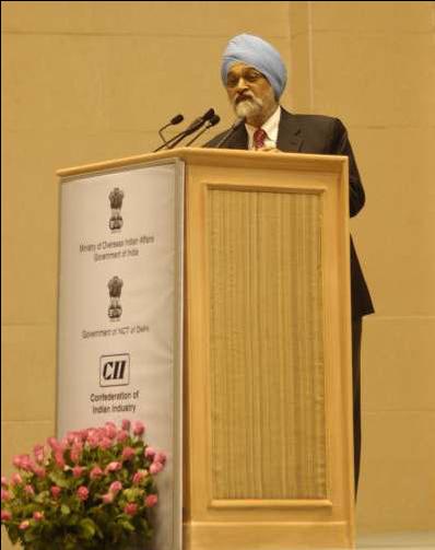 Deputy Chairman of Planning Commission Montek Singh Ahluwalia