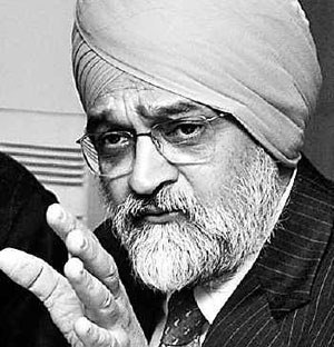 Montek Singh Ahluwalia