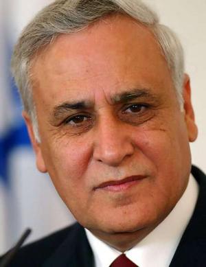 Former Israeli president indicted for sex offenses 