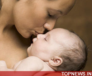 Why mother’s touch is so soothing for a child