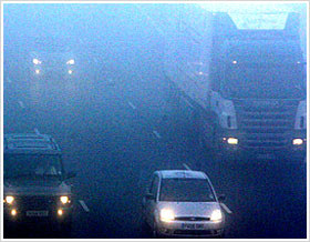 Motorists warned to be alert on dark days