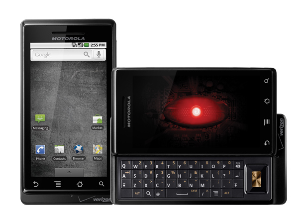 Motorola Droid’s Shadow - the latest in family of Droids  