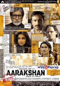 Security stepped up for casts of Prakash Jha''s ''Aarakshan''