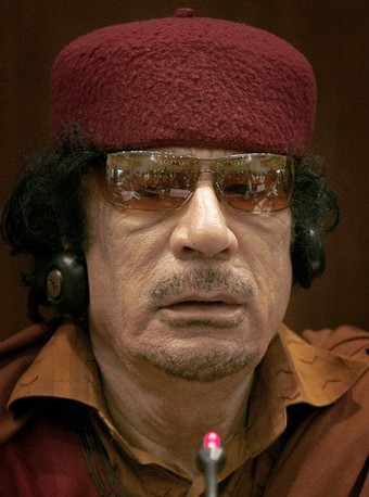 Pictures Of Gaddafi